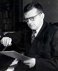 Festival, dedicated to 100- anniversary  from the birthday of Dmitry Shostakovich‘s.