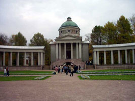 Museum-estate Arkhangelskoye. Click to enlarge