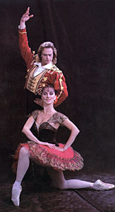 Elena Radchenko in Don Quixote.