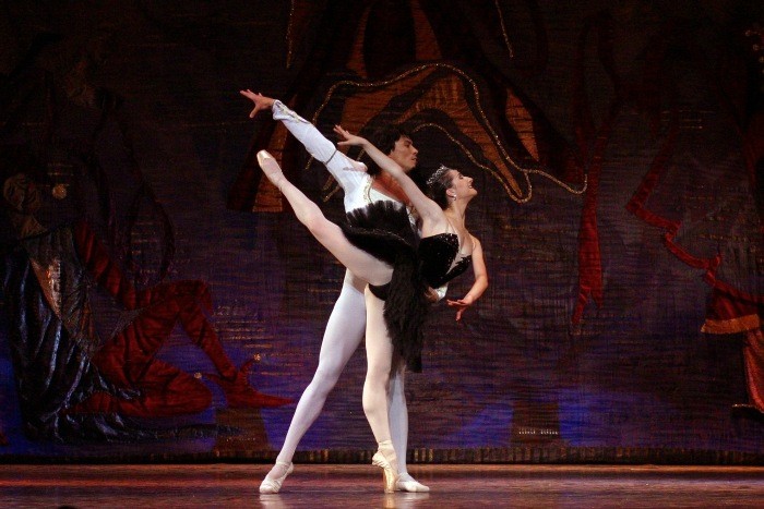 Swan Lake. <font color=#FF0000>Moscow City Ballet</font> 