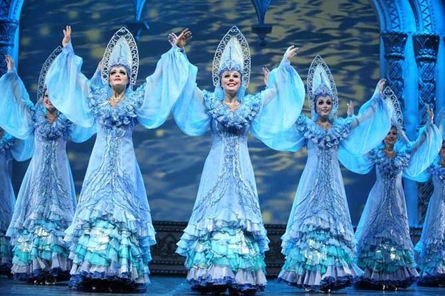 Moscow State Theatre of Folklore - OperaAndBallet.com